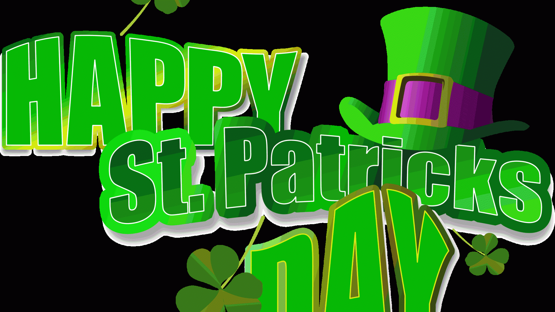 Happy St Patricks Day HD Wallpaper