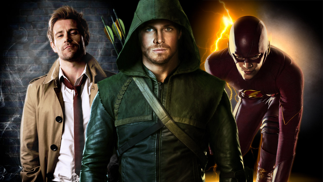 Arrow The Flash Constantine And Gotham Should There Be One Shared