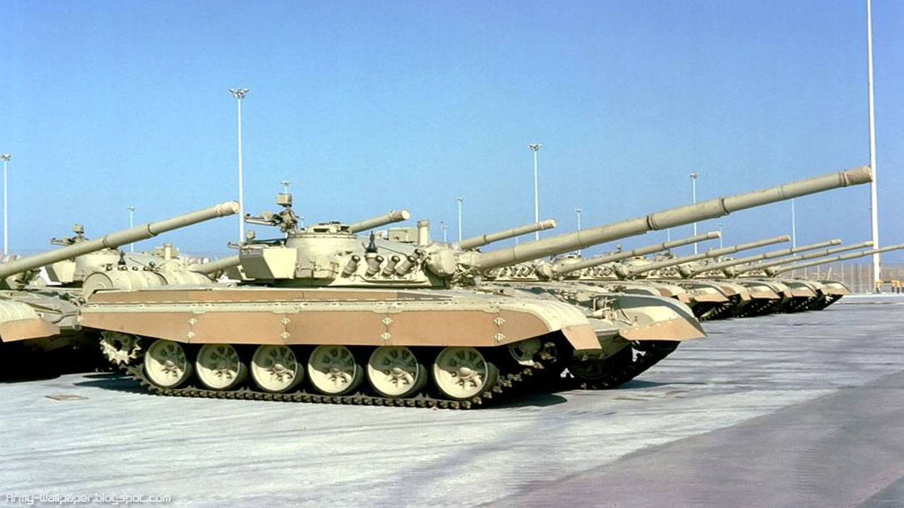 Tank M In Operation Desert Storm Wallpaper HD