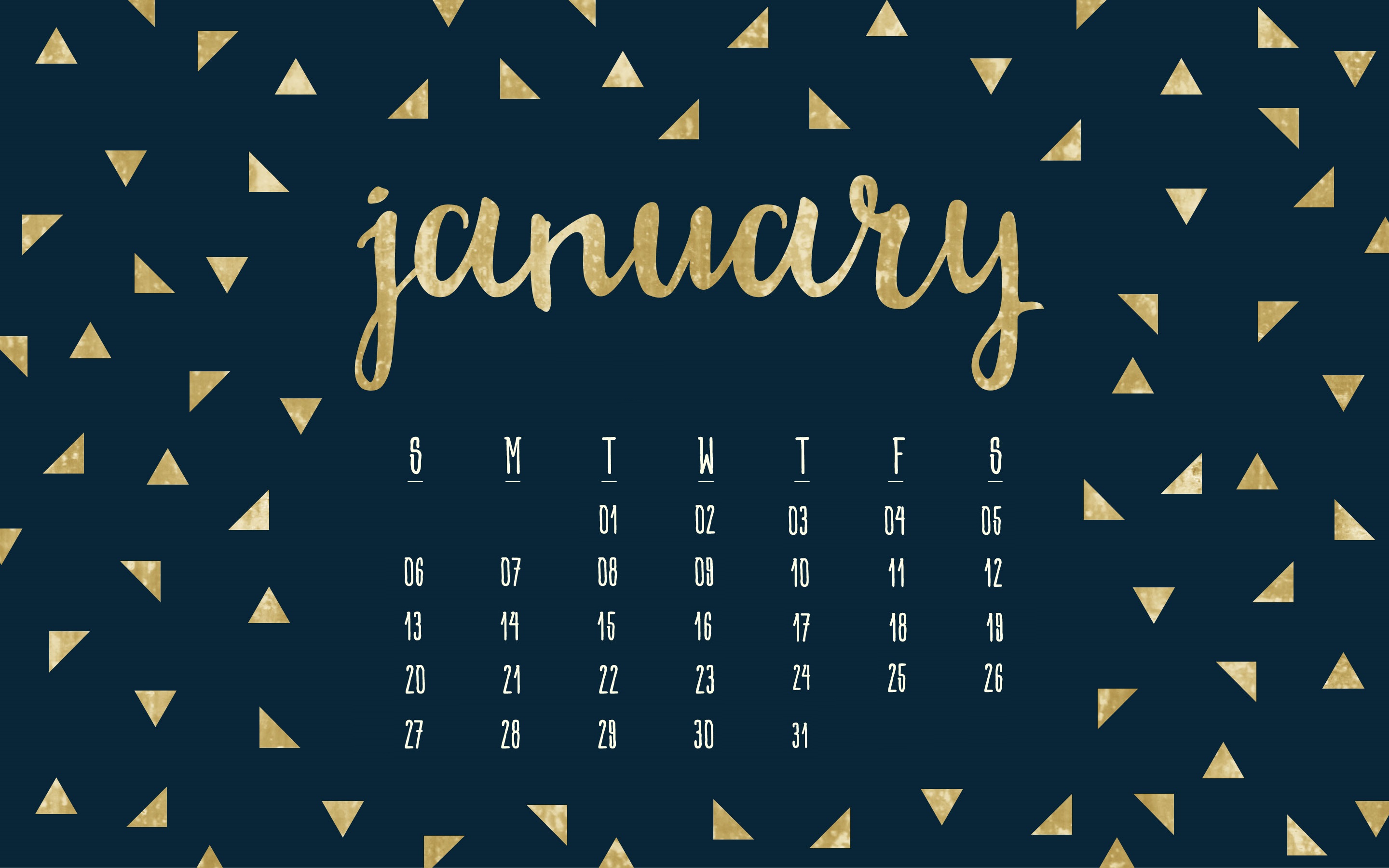 January 2019 HD Calendar Wallpapers Latest Calendar 2880x1800
