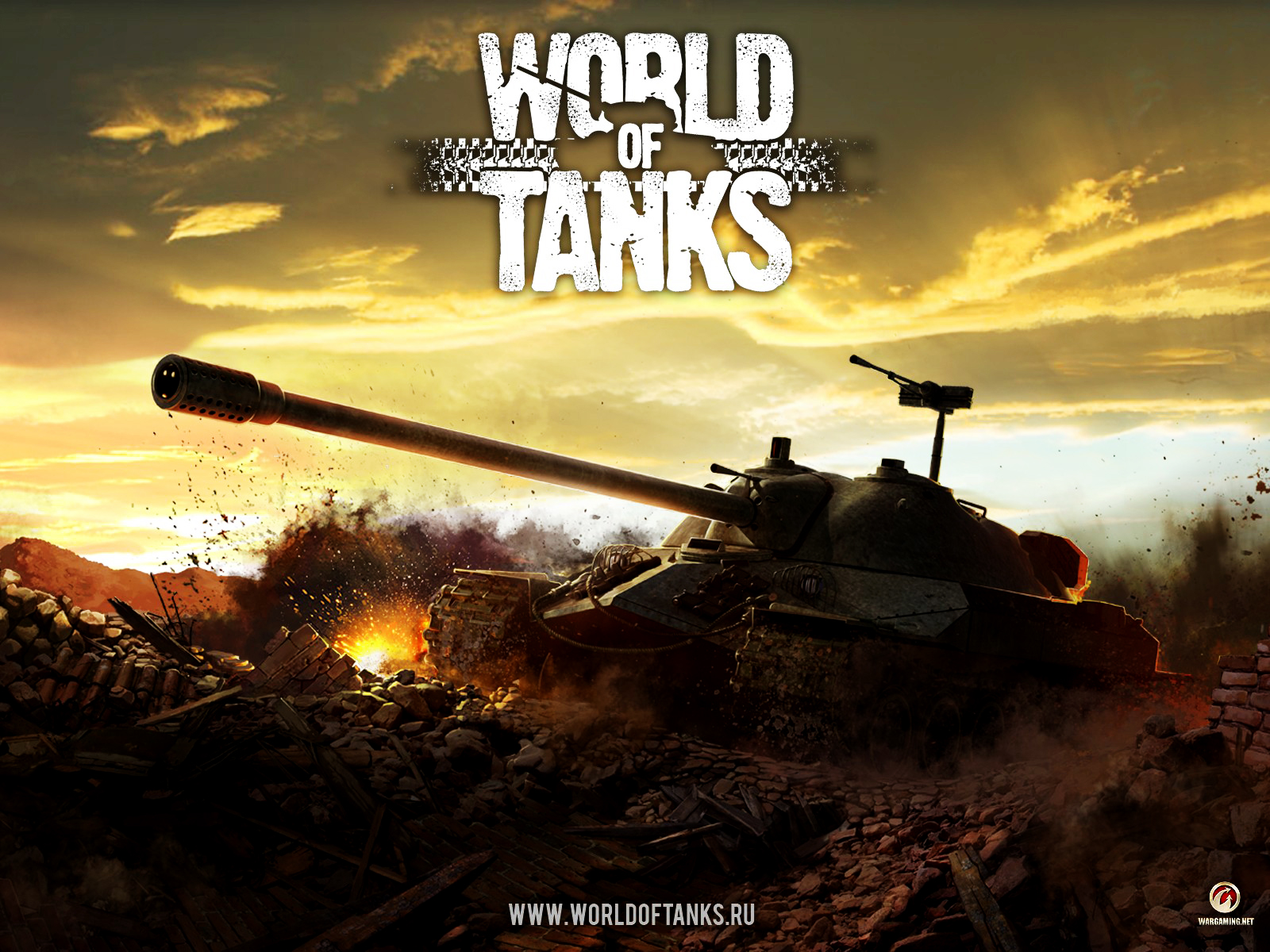 World Of Tanks HD Wallpaper Desktop