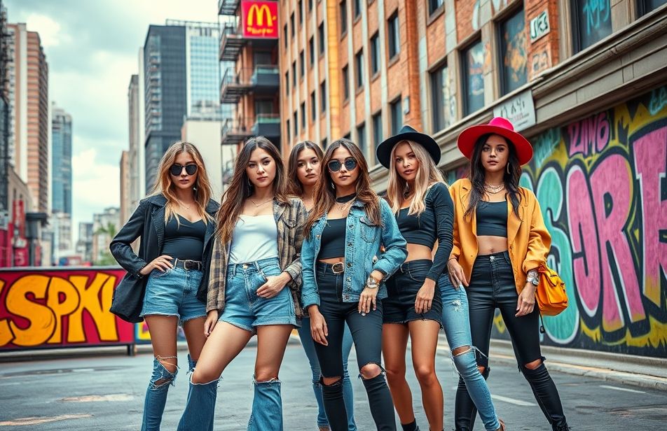 Stylish Girls Wallpaper For