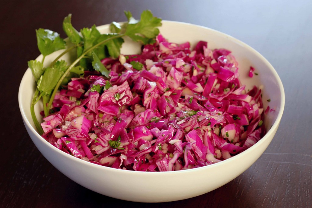 Red Cabbage Salad Wallpaper High Quality