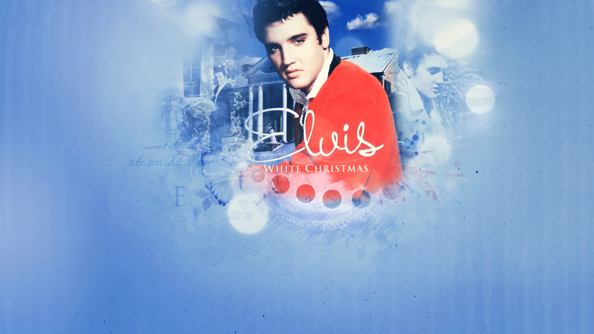 Elvis Presley The Legend HD Wallpaper