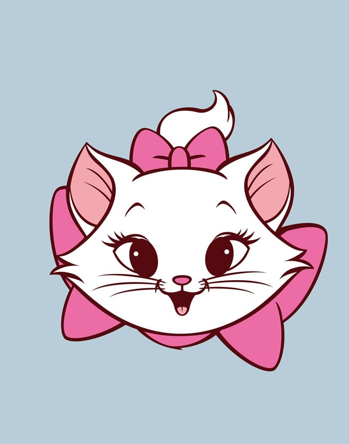 Cute Cat Free Vector Graphic Download