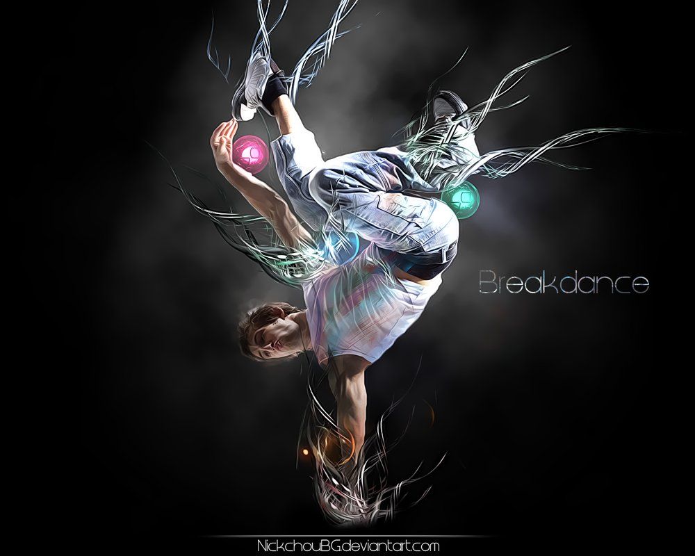 Breakdance Style HD Wallpaper Pictures Top Background