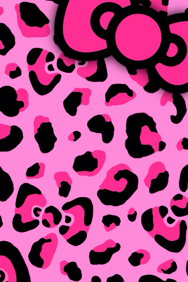 Neon Pink Cheetah Wallpaper Image Pictures Becuo
