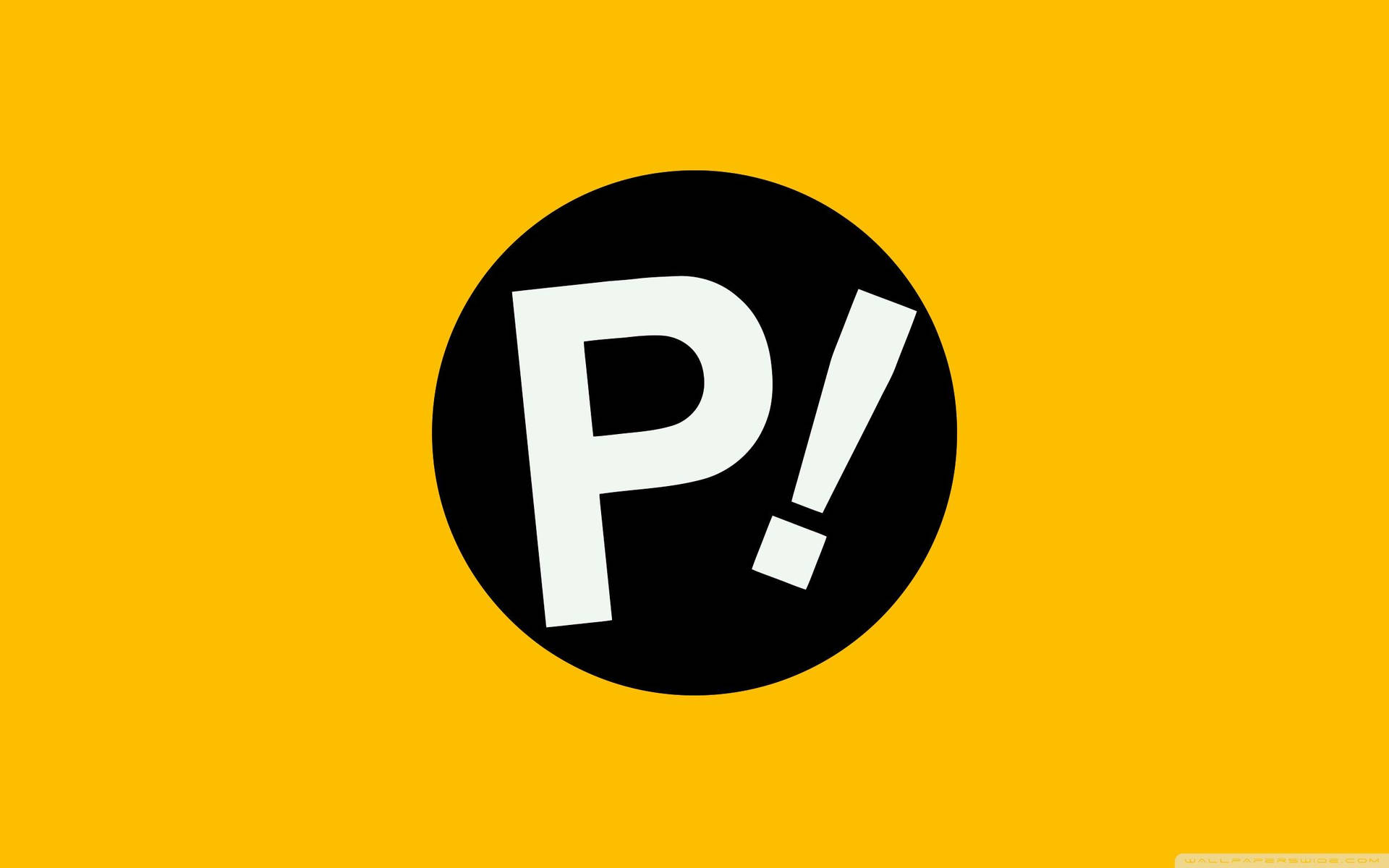 P Letter Wallpaper
