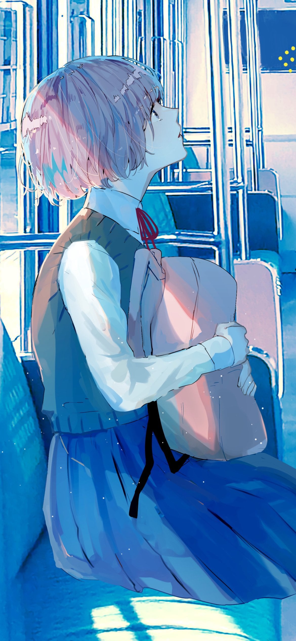 Anime Girl Phone Wallpaper