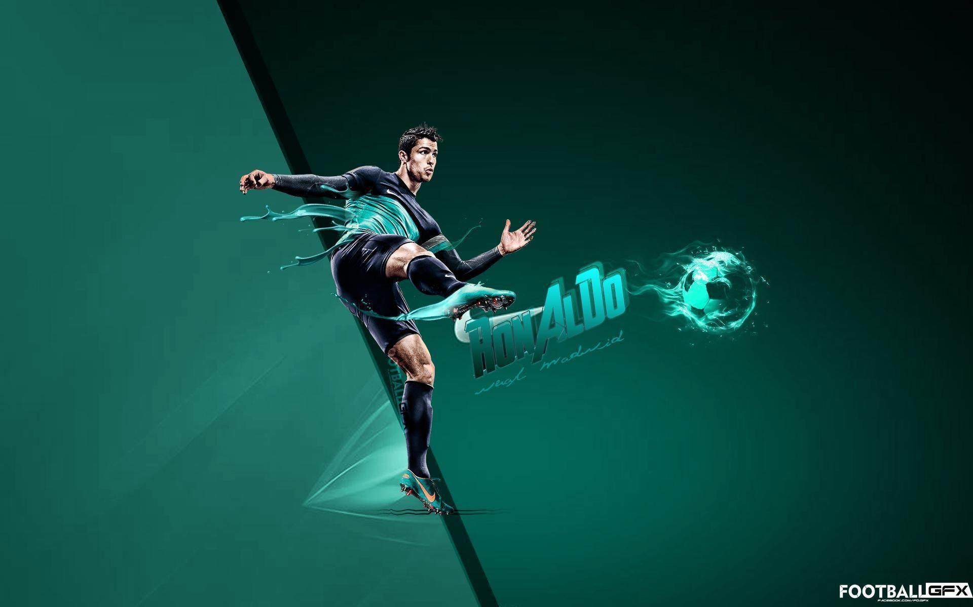 Cristiano Ronaldo HD Desktop Wallpapers for Widescreen High