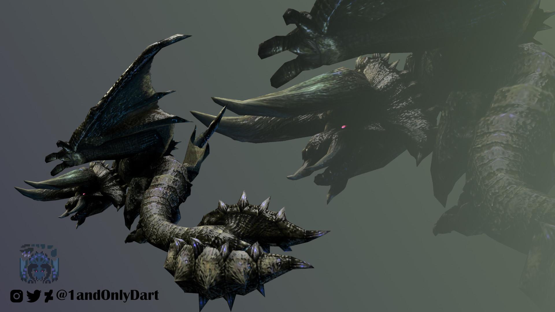 Black Diablos Render Wallpaper By 1andonlydart