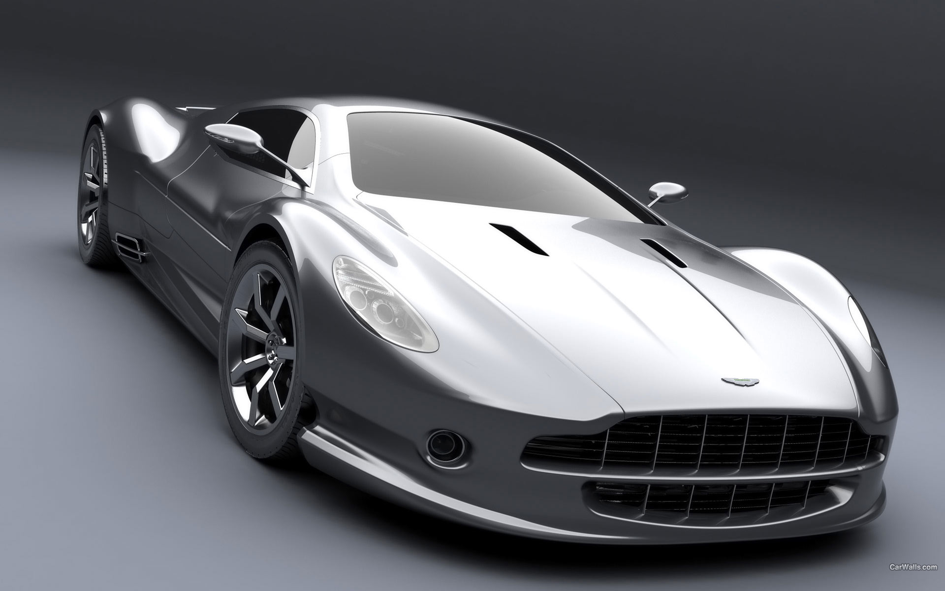 Aston Martin Concept Car Desktop Wallpaper