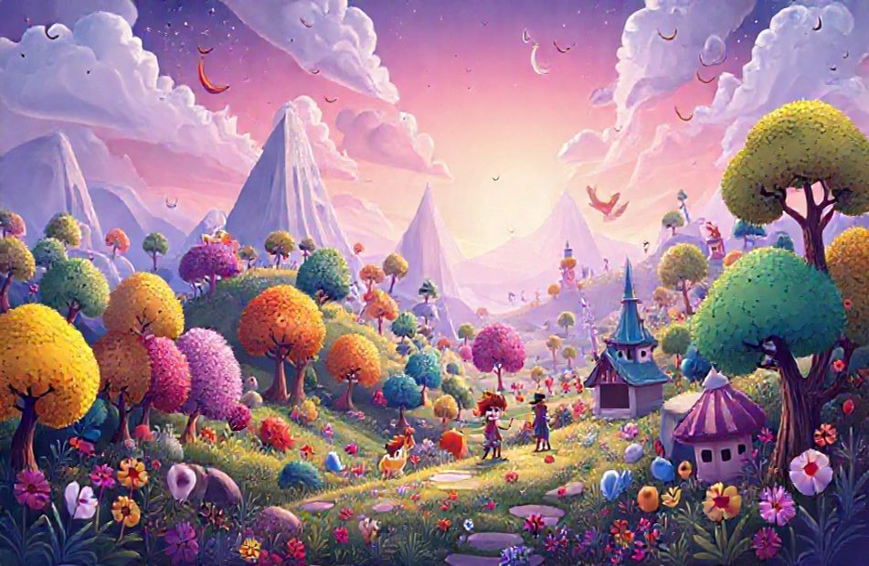 Cartoon HD Wallpaper 1080p