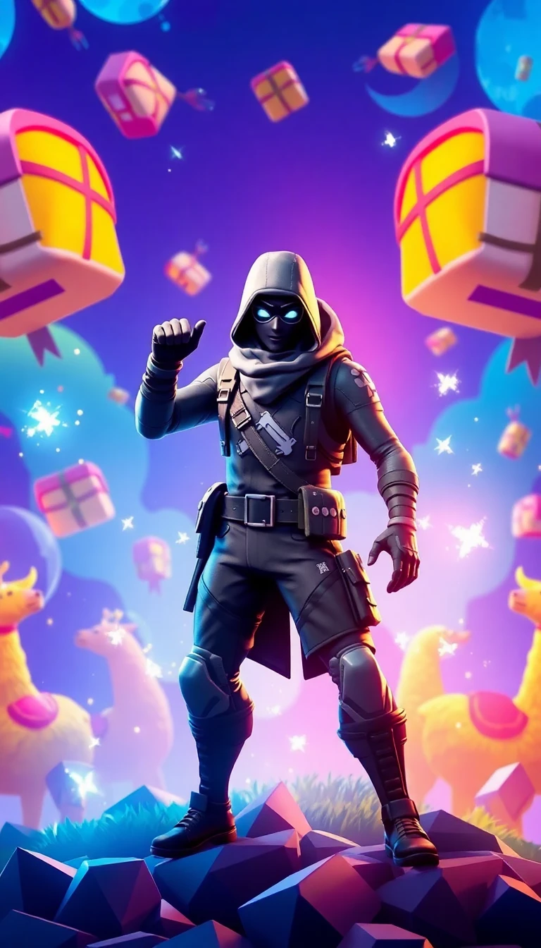 Glimmer Fortnite Wallpaper