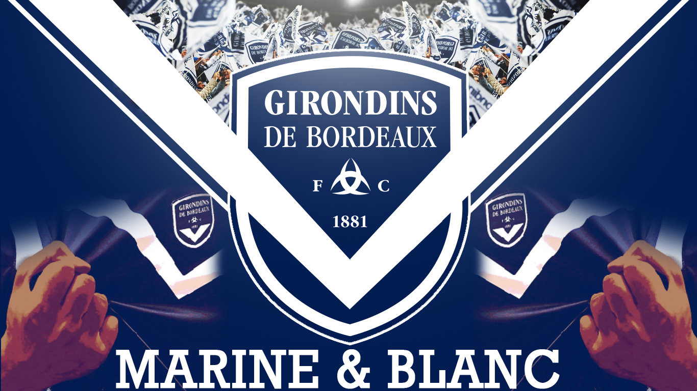 Fc Girondins De Bordeaux Symbol Logo Brands For HD 3d