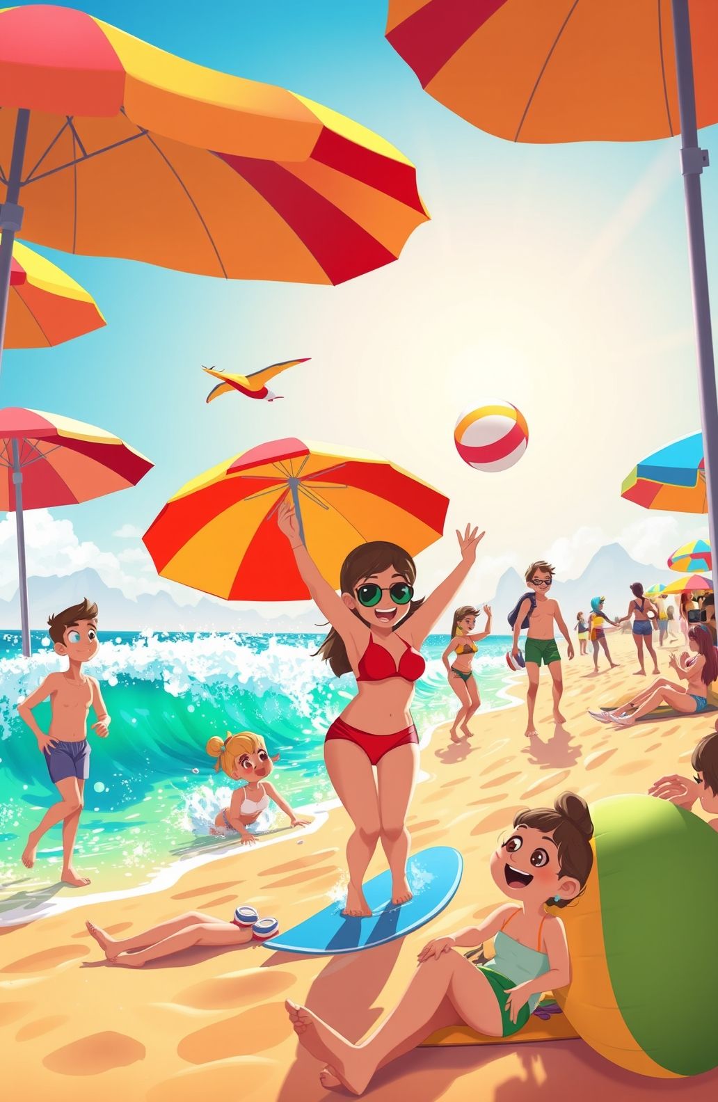 Summertime Saga Wallpaper