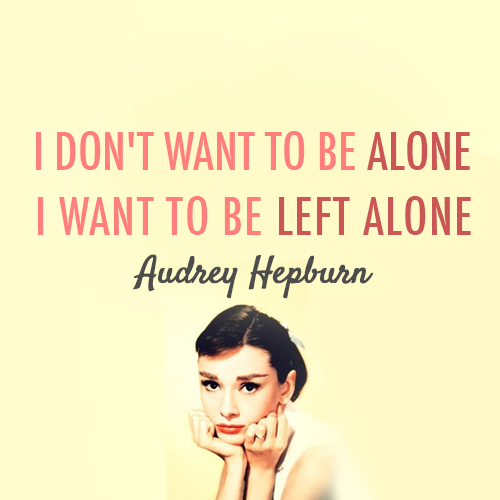 Of Audrey Hepburn Quotes