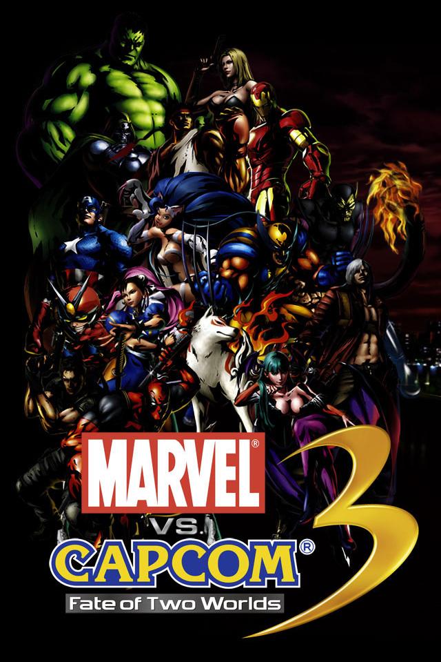 Marvel Vs iPhone Wallpaper
