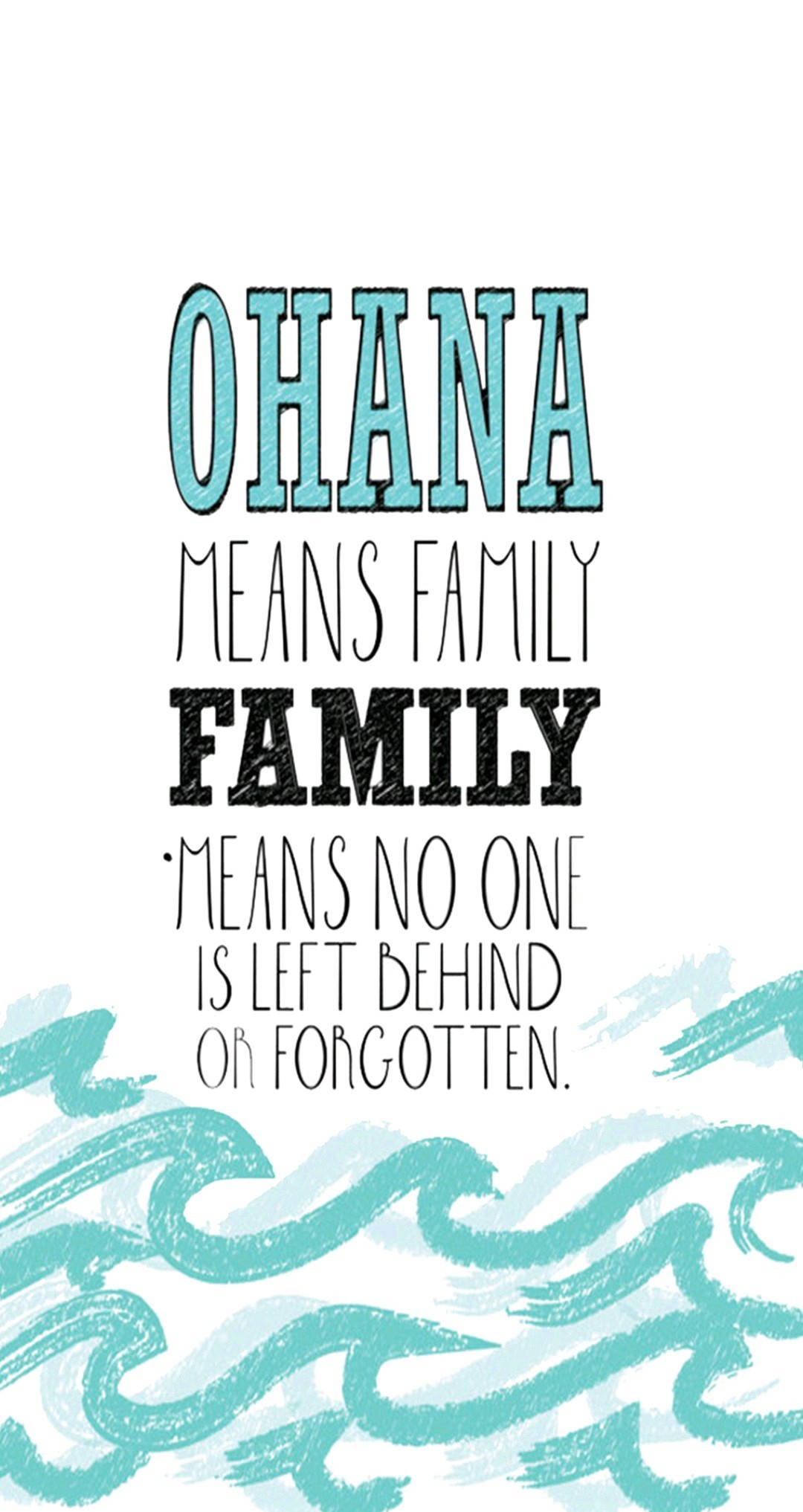 Stitch Ohana Wallpaper