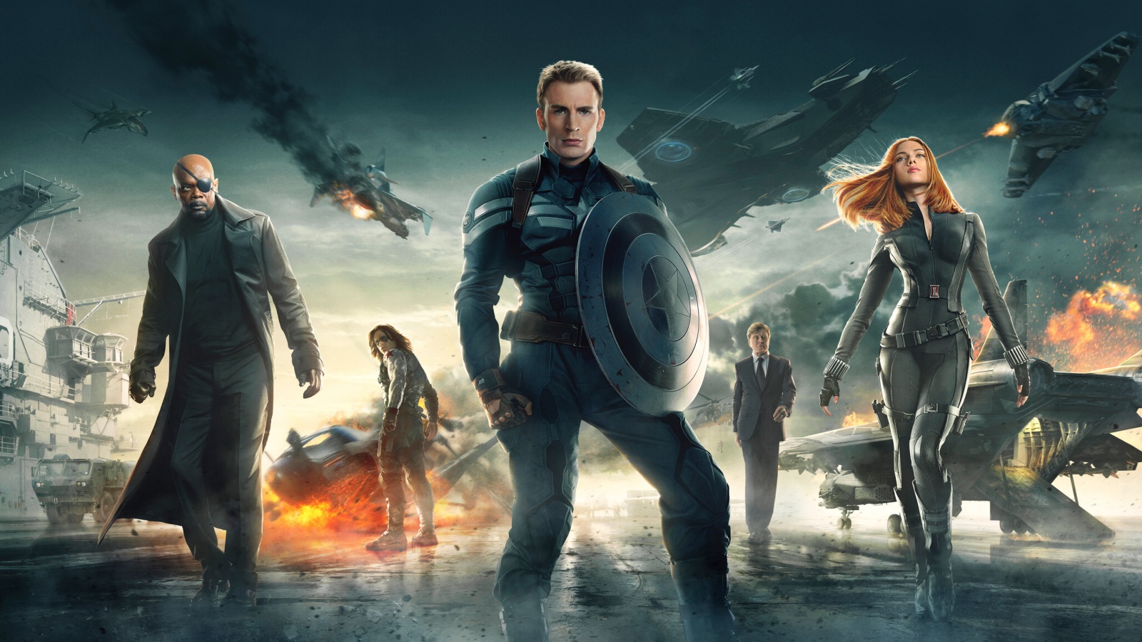 Captain America The Winter Soldier Wallpapers HD Wallpapers