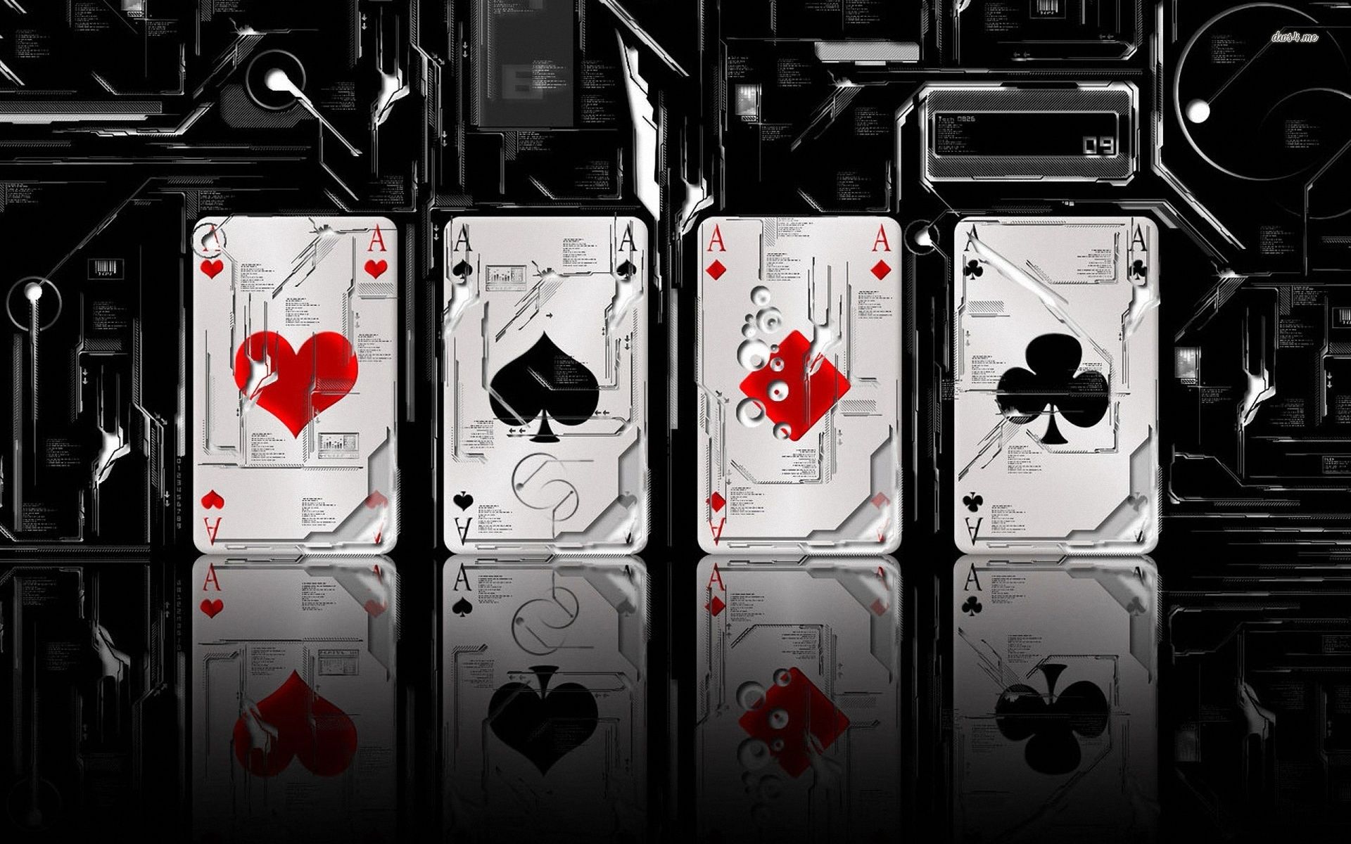Very Awesome Aces Wallpaper With Image Cover Poker