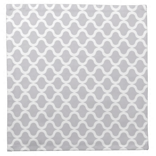 Grey And White Modern Pattern Gray Lattice