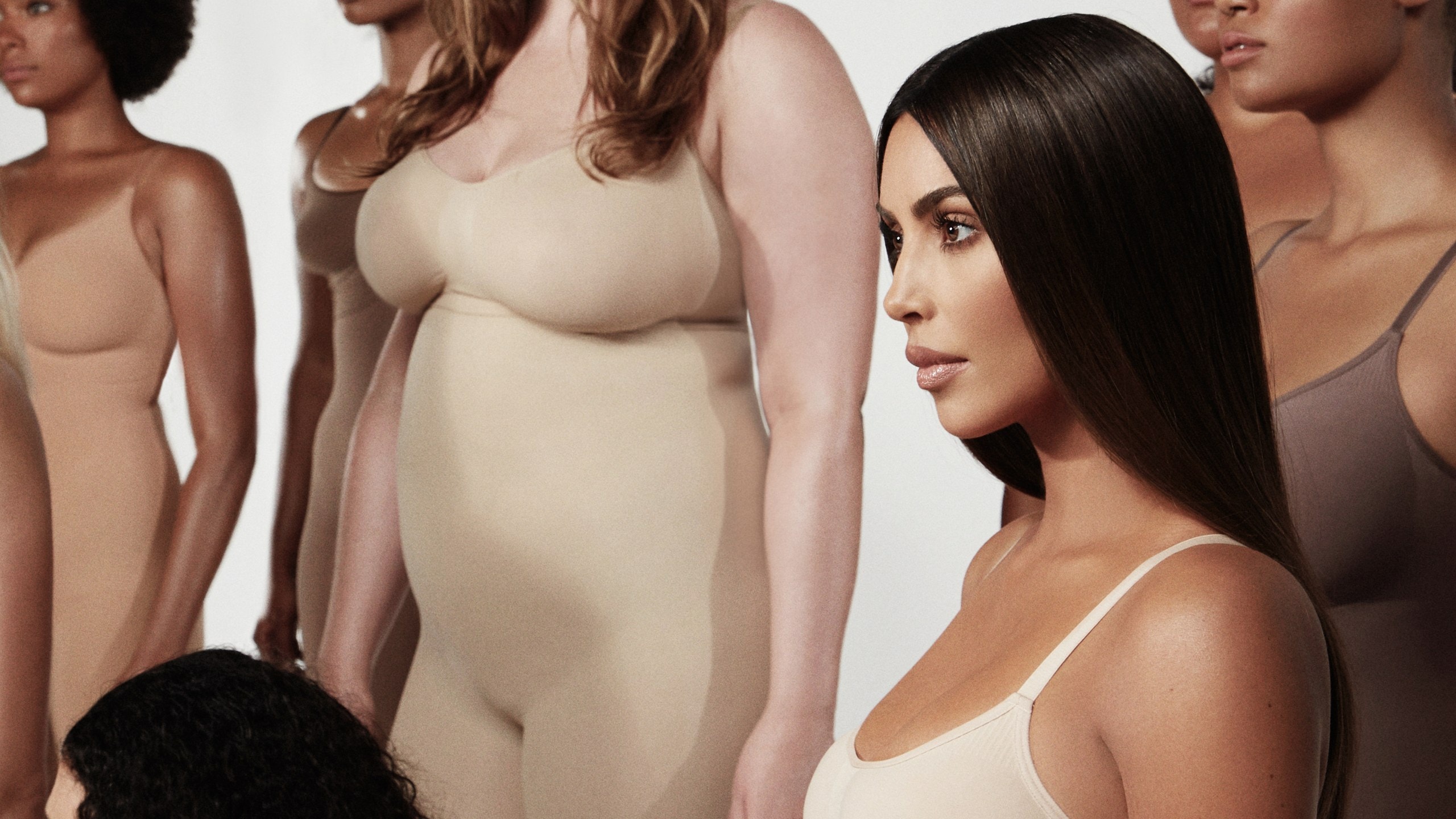 Everything We Know About Skims Kim Kardashian S Solutionwear Line