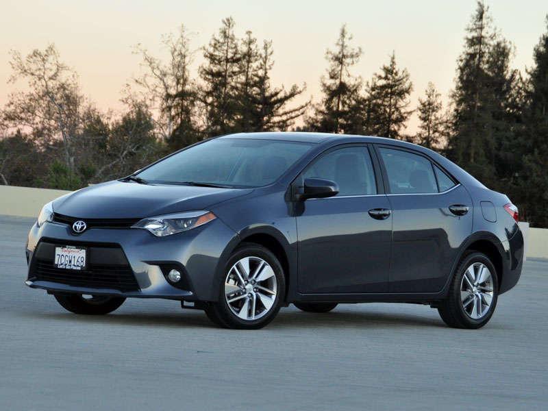 2014 Toyota Corolla Le Eco Test Drive Video Review Youtube