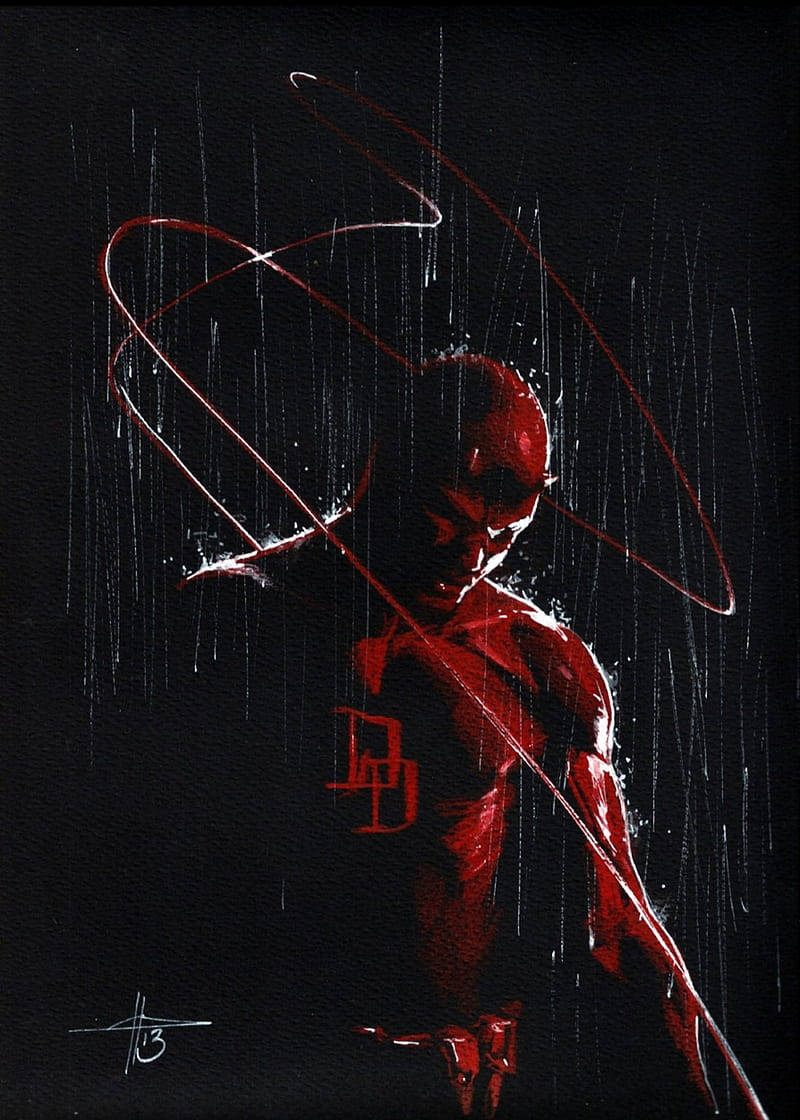 Daredevil Dark Devil Qy3bekb8pa5p1dcr Wallpaper