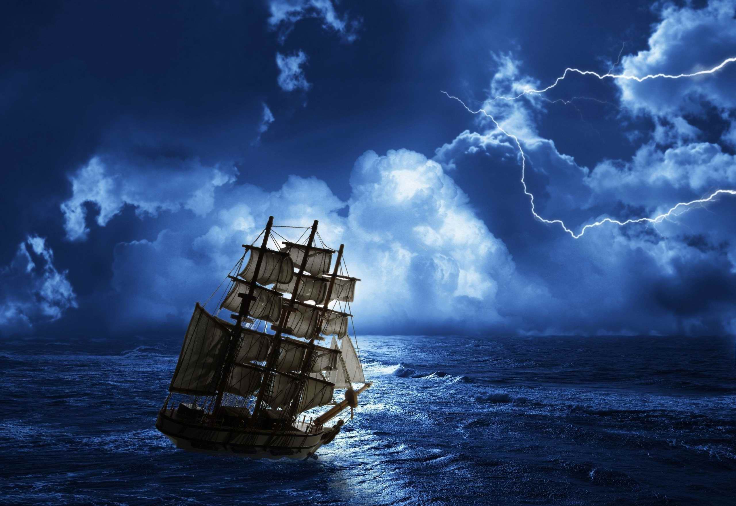 Cool Natural Storm Animated Background By Best