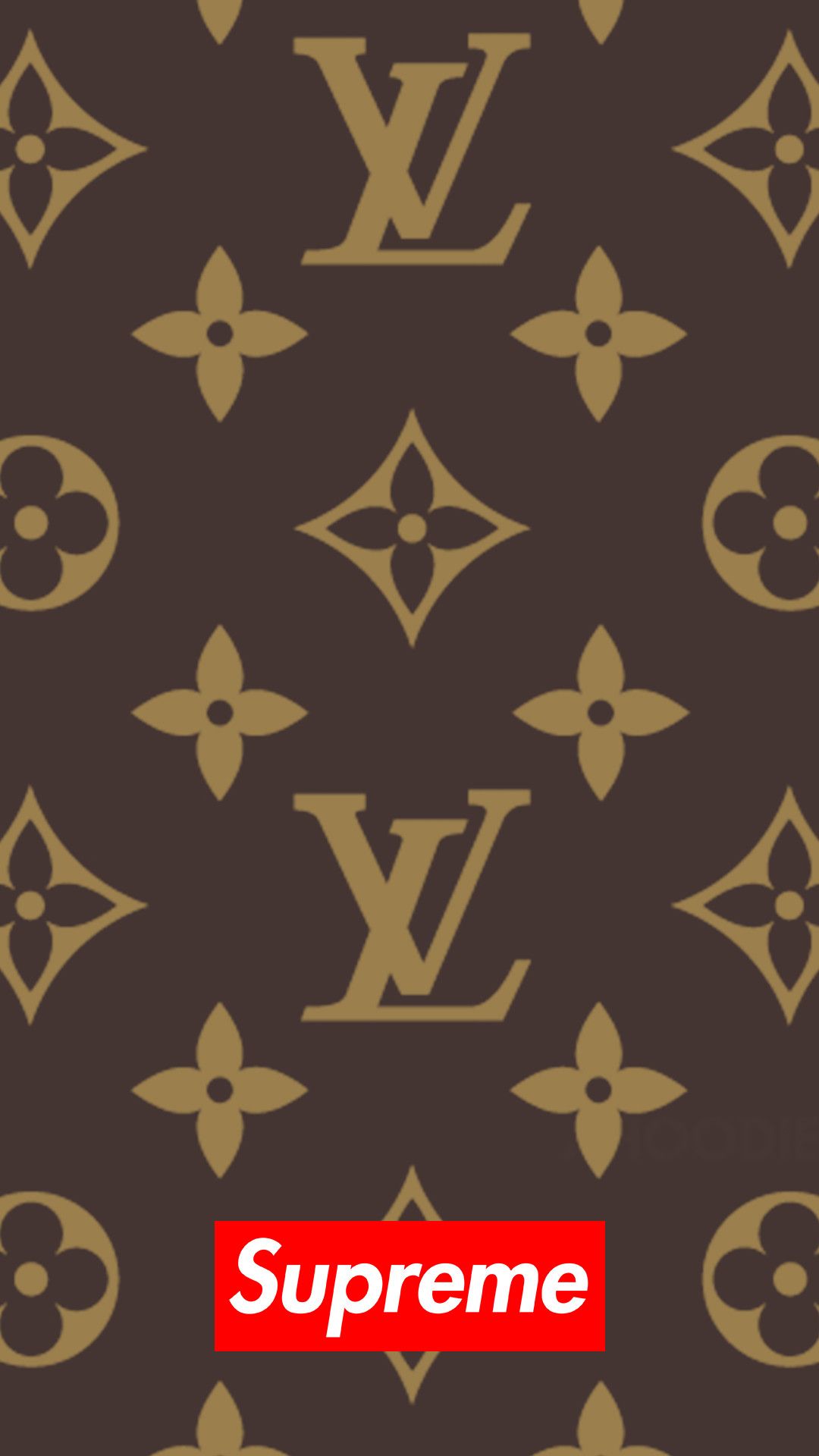 Supreme X Louis Vuitton Wallpaper
