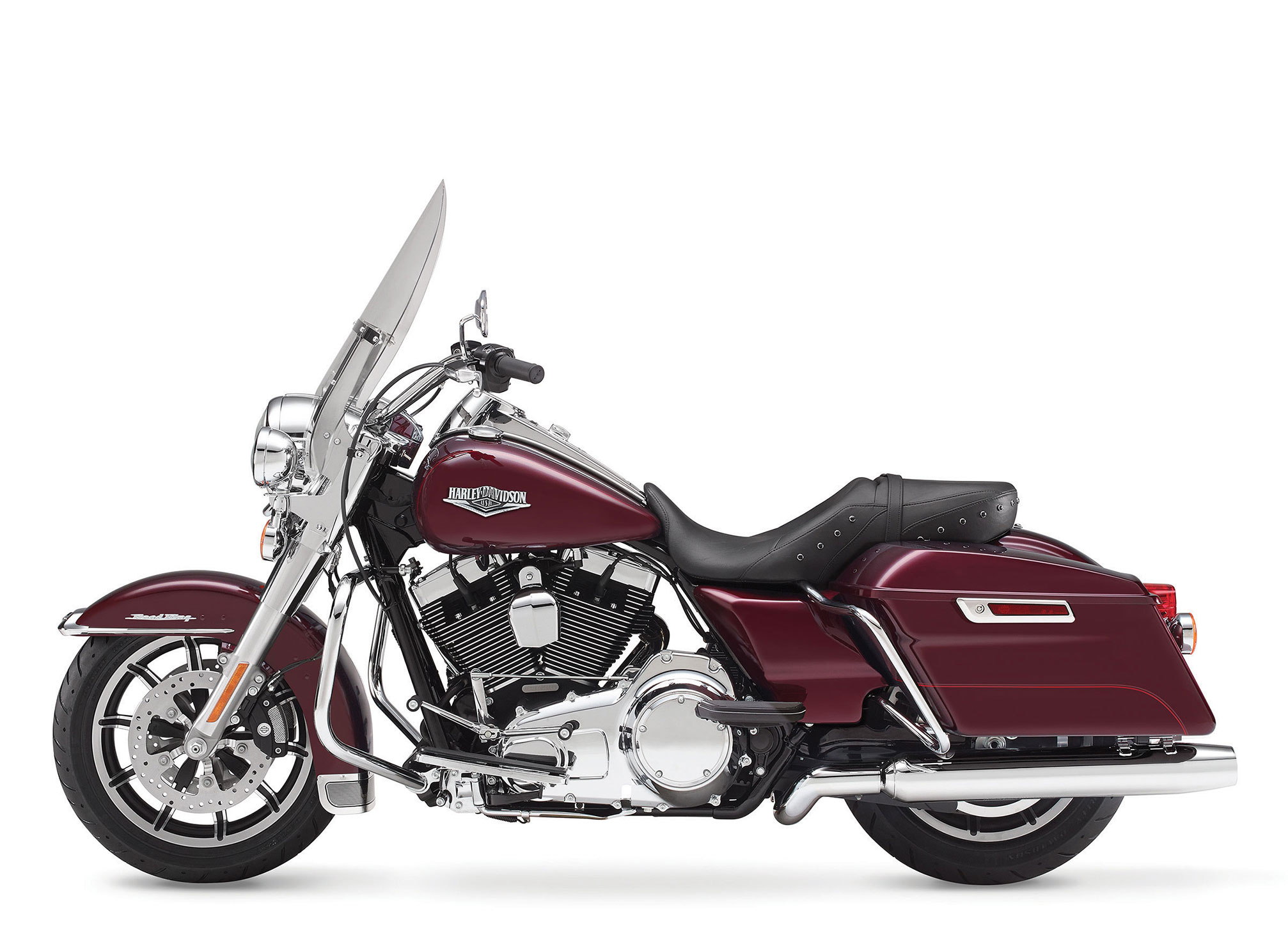 Harley Davidson Flhr Road King Pics Specs And Information