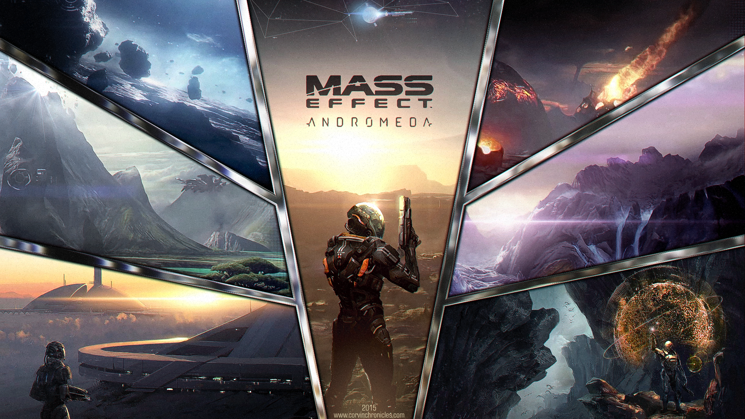 Me Andromeda Trailer Mashup Wallpaper General Discussion The