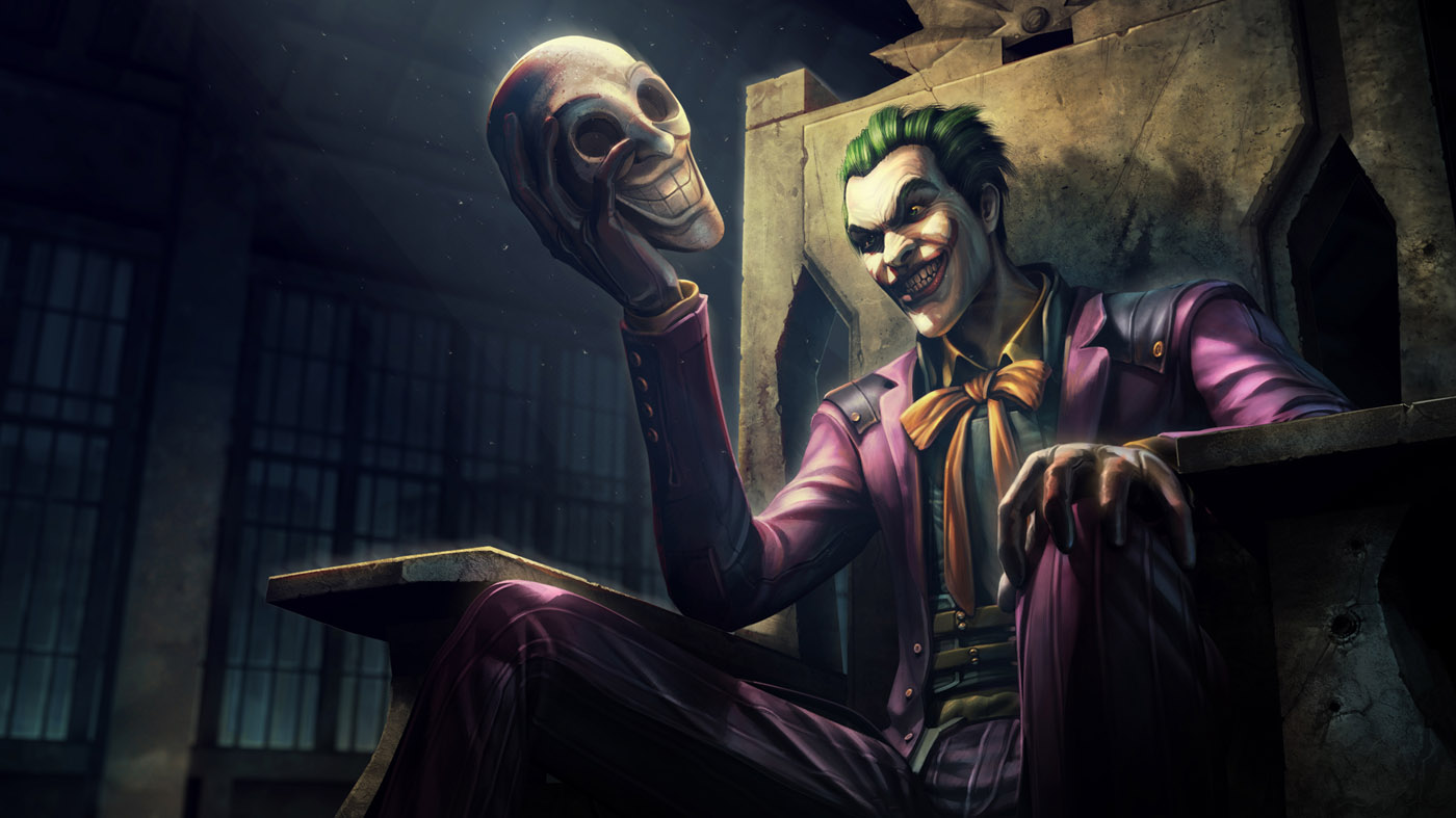 Injustice Gods Among Us Joker By Atomhawk