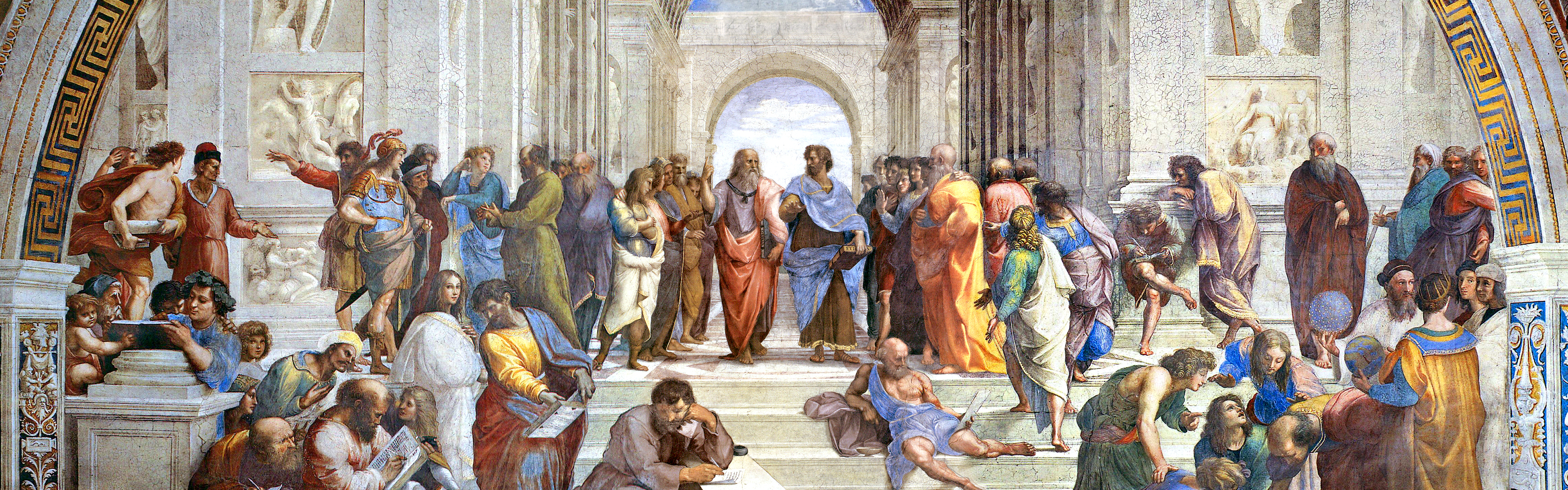 Socrates Aristotle The School Of Athens Philosophers Plato