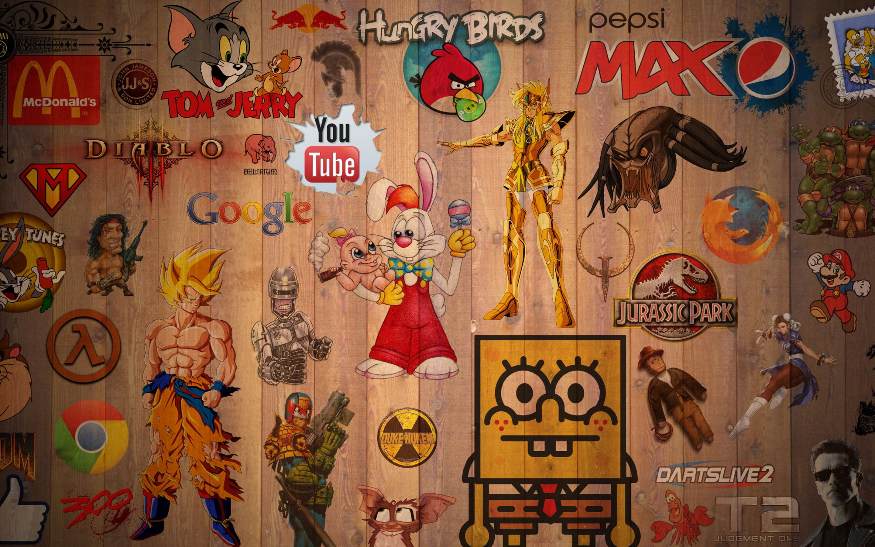 Cartoons Macbook Pro Retina HD 4k Wallpaper Image