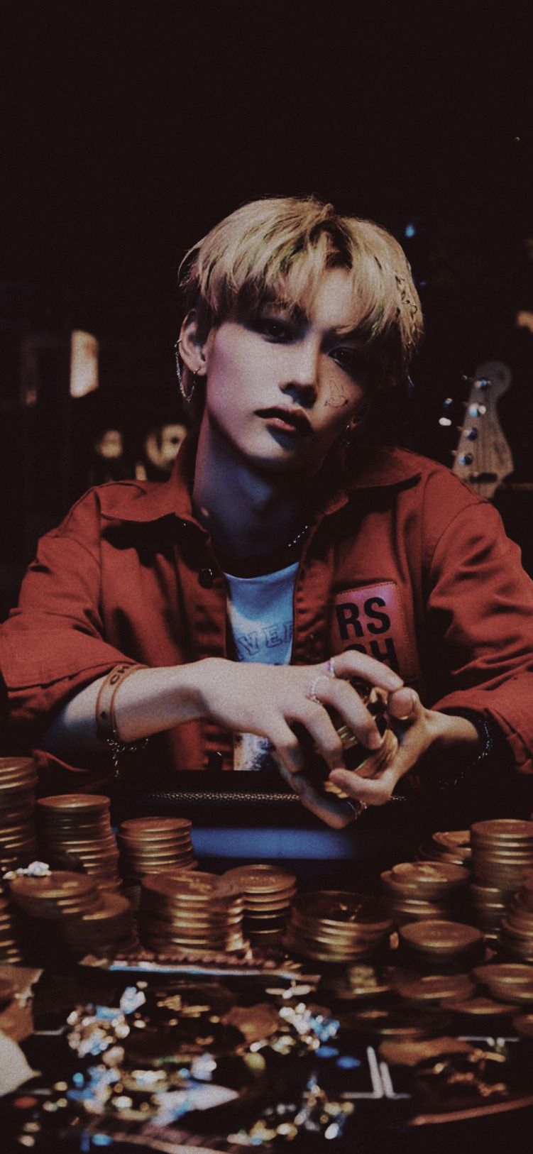 Felix Stray Kids Wallpaper