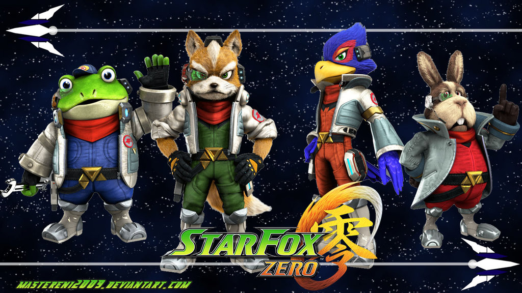 Star Fox Zero Wallpaper Team By Mastereni2009