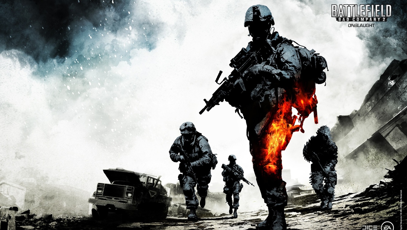 Krystina Dizayas Battlefield Bad Company Wallpaper