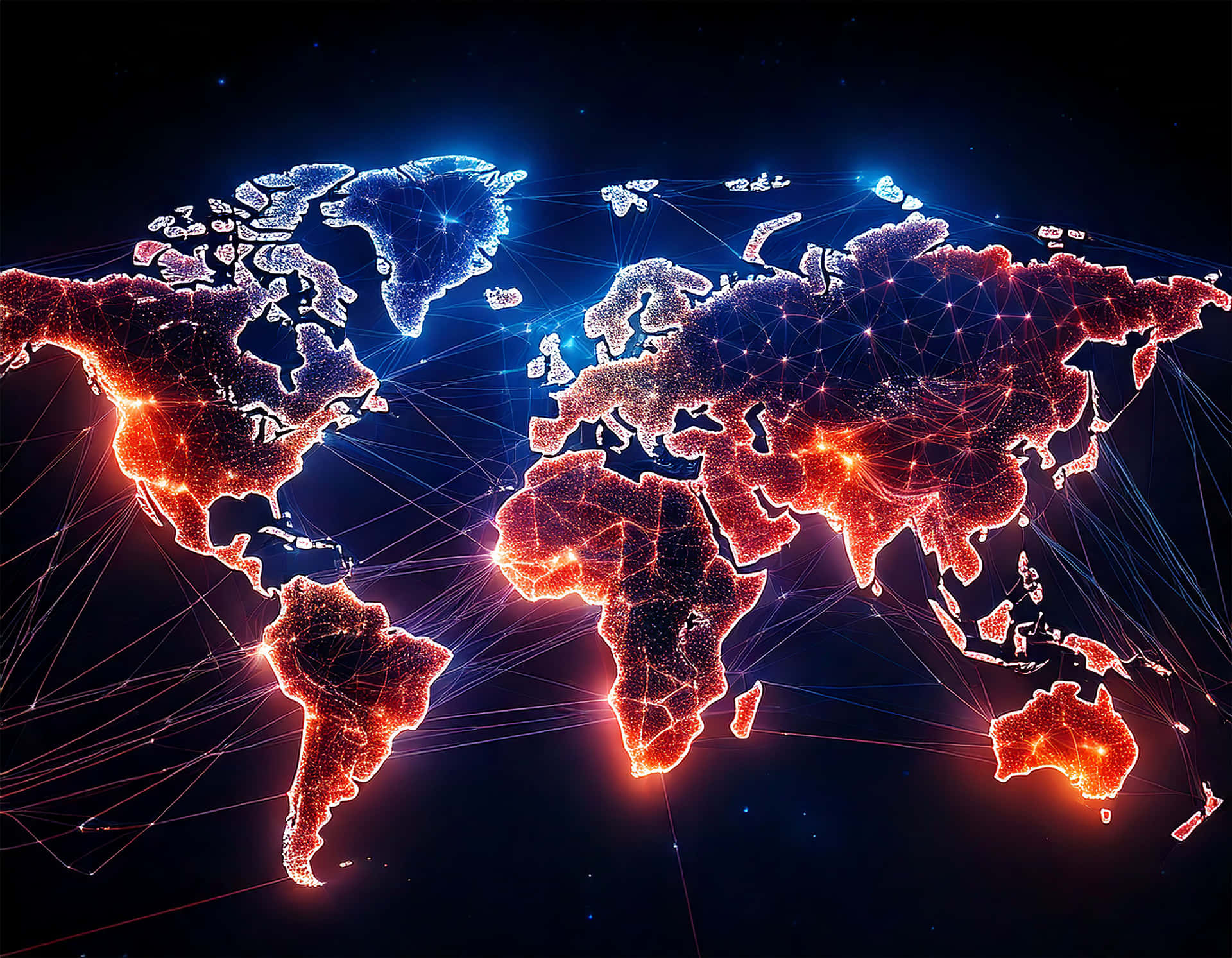 World Map Wallpaper