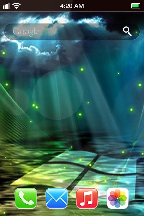 Free download Windows Mobile Live Wallpaper screenshot [600x900] for