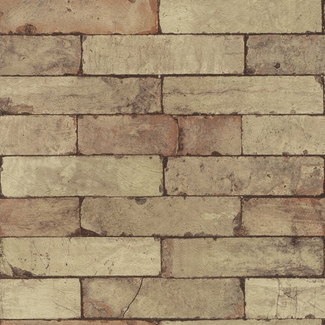  Stone Pattern Brick Wall Faux Effect Textured Mural Wallpaper 446388 665x665