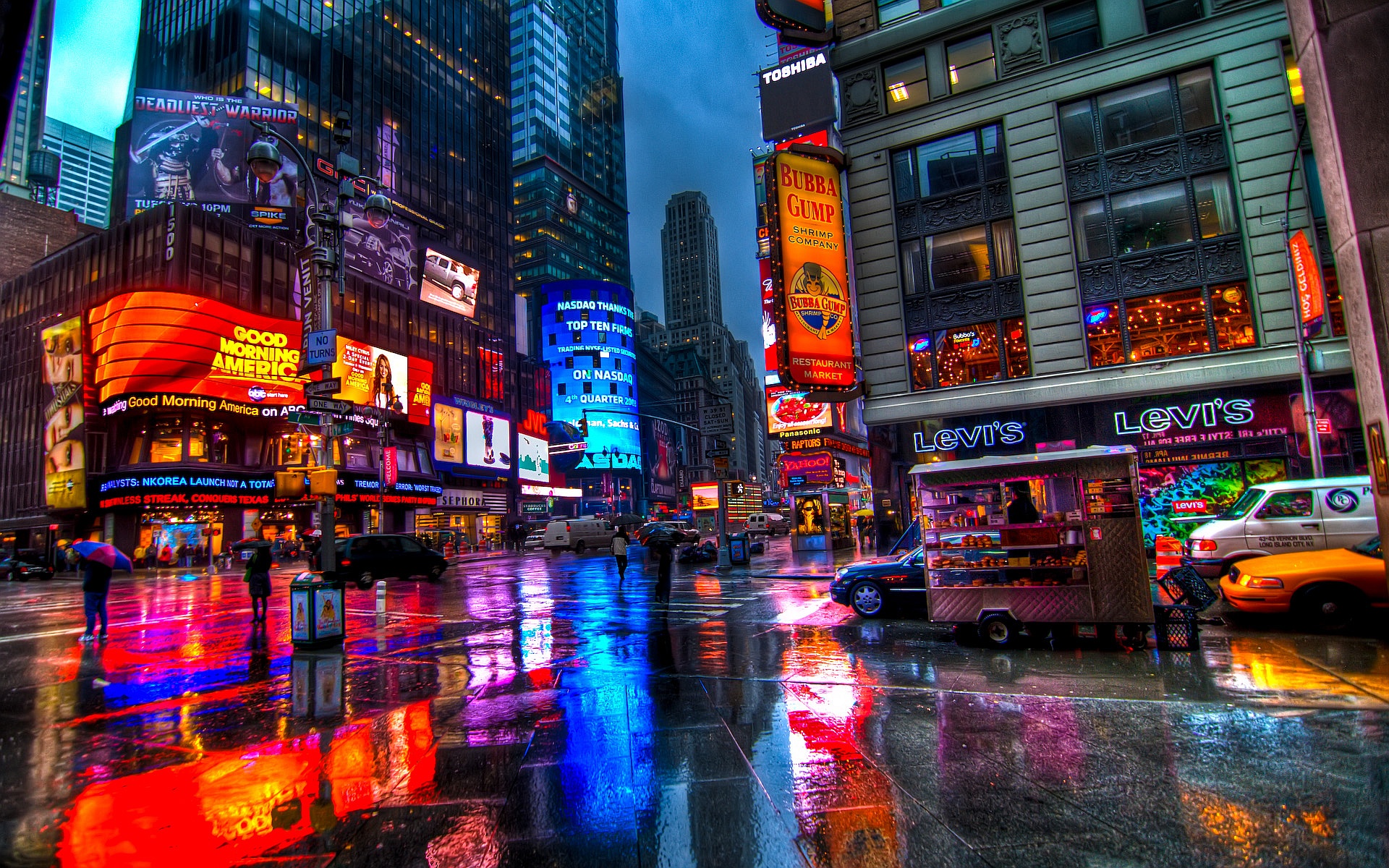 Time Square New Years Eve 2014   wallpaper