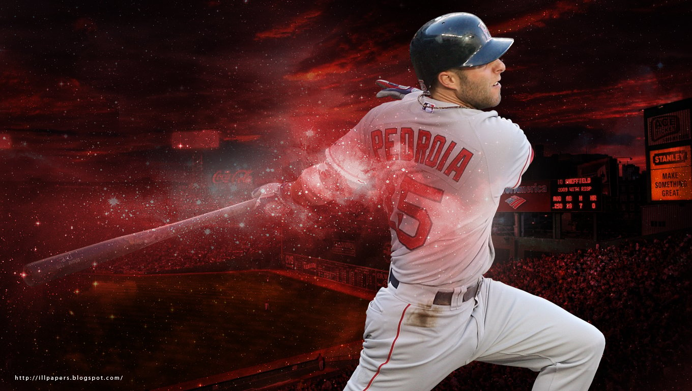  Wallpapers Backgrounds More Boston Red Sox Dustin Pedroia 1360x768