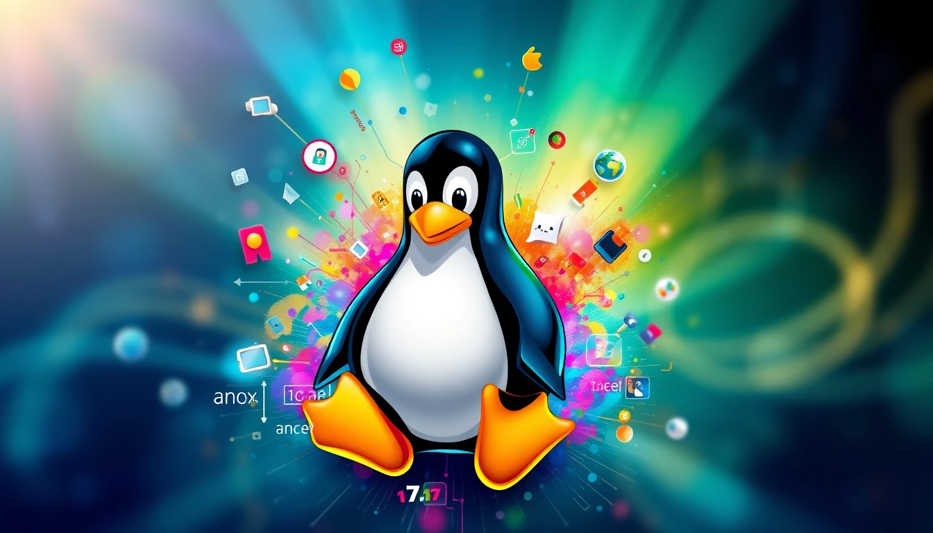 🔥 Download Linux Tux Wallpaper by @kjohnson34 on WallpaperSafari