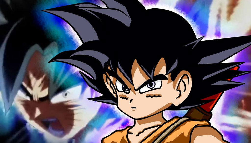 Kid Goku Migatte No Gokui By Ranguartist