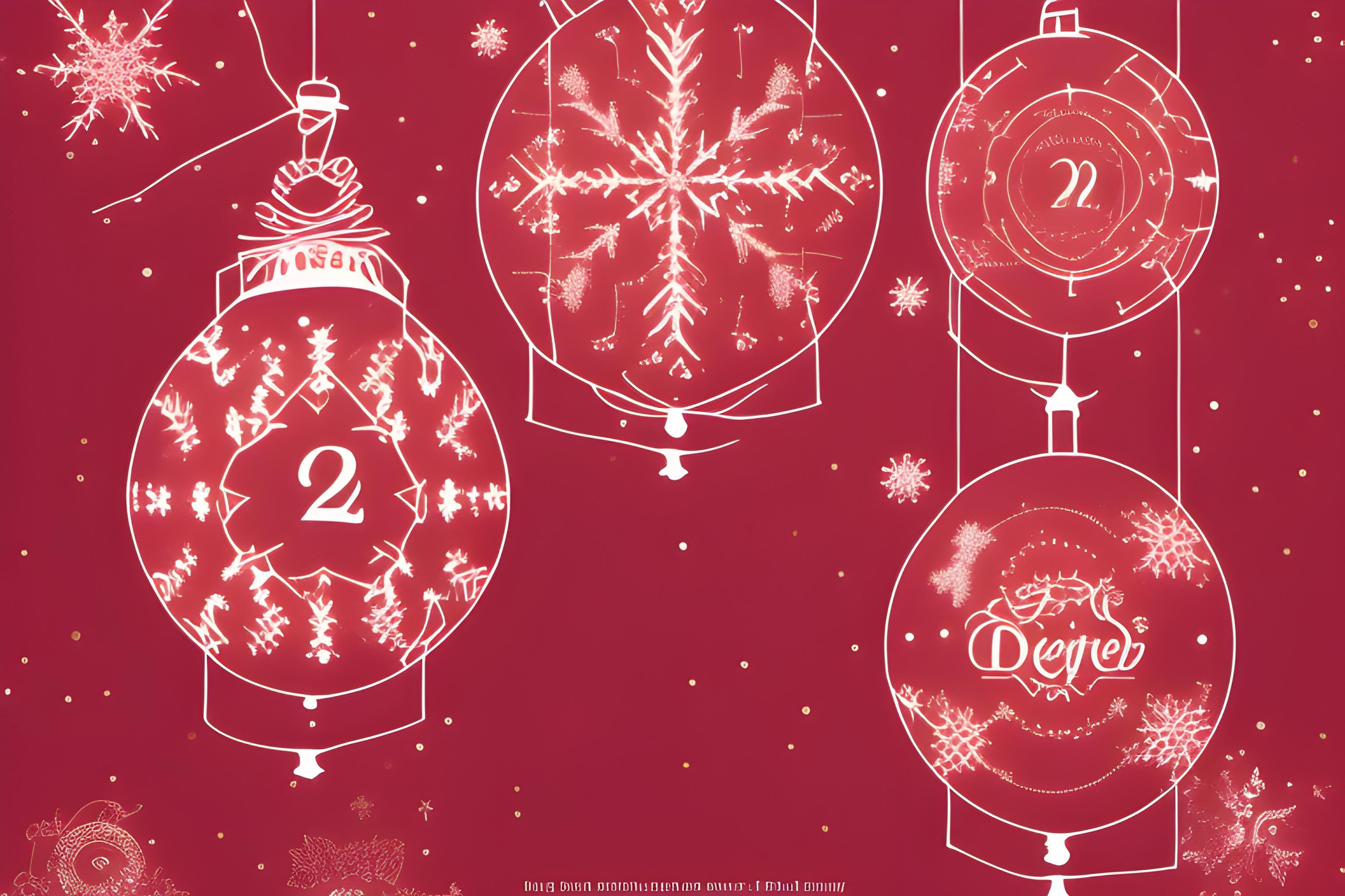 Instructions Create A Christmas Themed Wallpaper Focused Solely