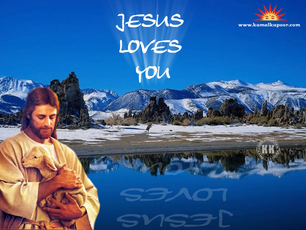 Jesus Christ Image Christian God Wallpaper