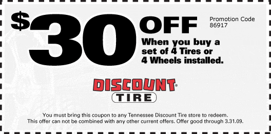 Discount Tires Free Installation