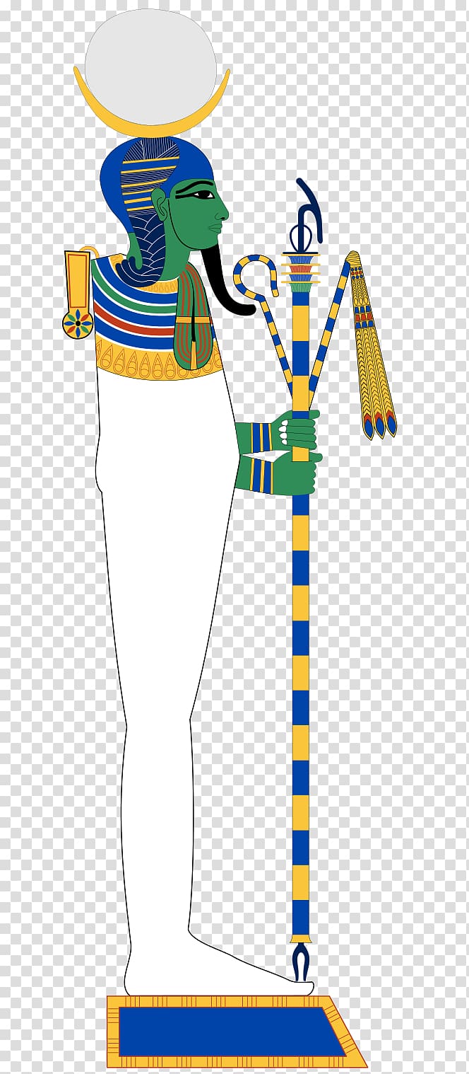 Ancient Egyptian Religion Thebes Khonsu Deities